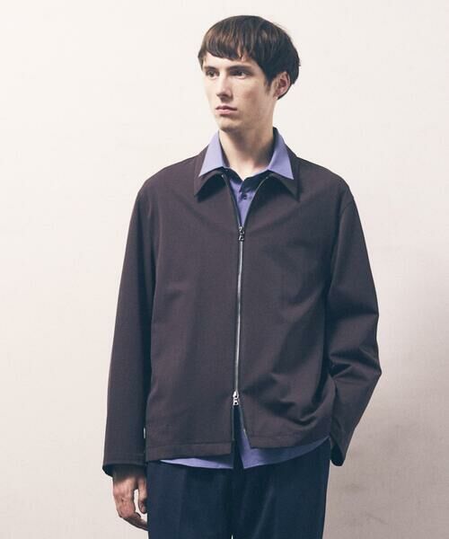 COMME CA MEN / コムサ・メン ブルゾン | ソロテックス レーヨンフィラメント ステンカラーブルゾン | 詳細26