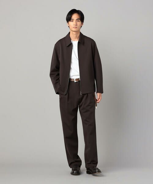 COMME CA MEN / コムサ・メン ブルゾン | ソロテックス レーヨンフィラメント ステンカラーブルゾン | 詳細18