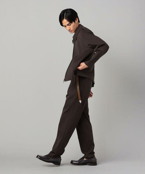 COMME CA MEN / コムサ・メン ブルゾン | ソロテックス レーヨンフィラメント ステンカラーブルゾン | 詳細19