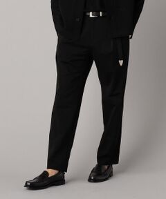 COMME CA MEN / コムサ・メン その他パンツ | ソロテックス レーヨンフィラメント ワンタックテーパードパンツ