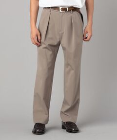 COMME CA MEN / コムサ・メン その他パンツ | ソロテックス レーヨンフィラメント ワンタックテーパードパンツ