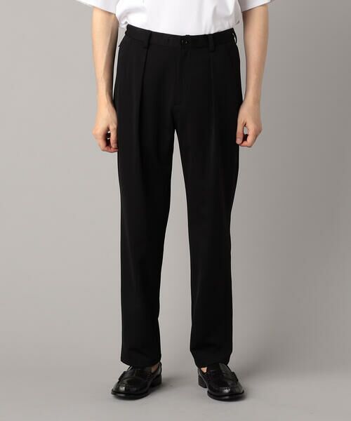 COMME CA MEN / コムサ・メン その他パンツ | ソロテックス レーヨンフィラメント ワンタックテーパードパンツ | 詳細6