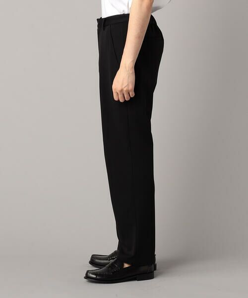 COMME CA MEN / コムサ・メン その他パンツ | ソロテックス レーヨンフィラメント ワンタックテーパードパンツ | 詳細7