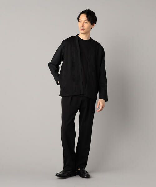 COMME CA MEN / コムサ・メン その他パンツ | ソロテックス レーヨンフィラメント ワンタックテーパードパンツ | 詳細2