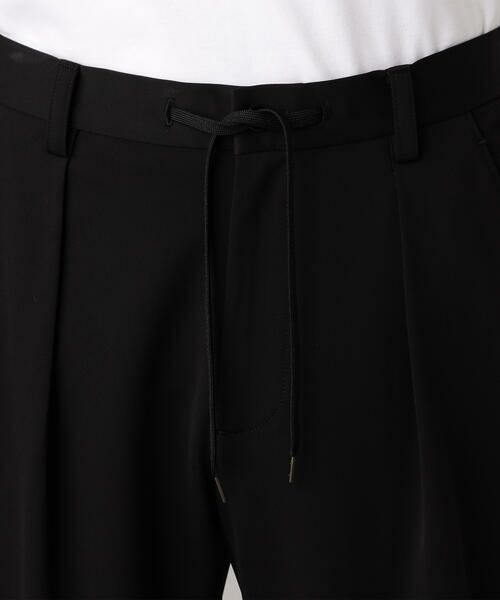 COMME CA MEN / コムサ・メン その他パンツ | ソロテックス レーヨンフィラメント ワンタックテーパードパンツ | 詳細11