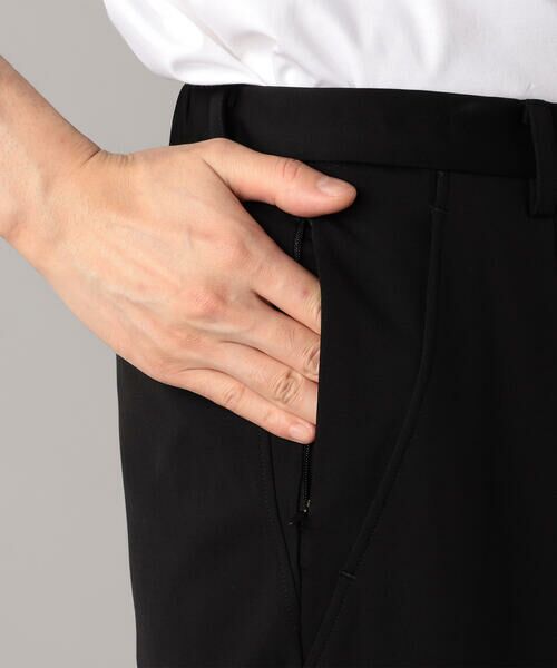 COMME CA MEN / コムサ・メン その他パンツ | ソロテックス レーヨンフィラメント ワンタックテーパードパンツ | 詳細12