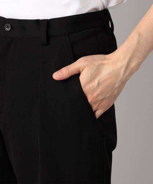 COMME CA MEN / コムサ・メン その他パンツ | ソロテックス レーヨンフィラメント ワンタックテーパードパンツ | 詳細13
