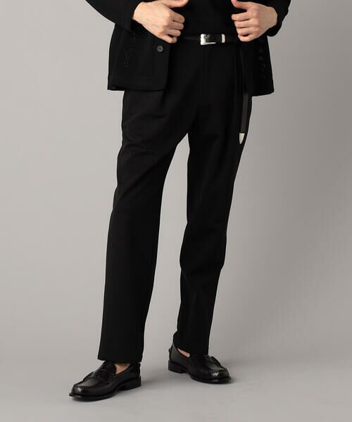 COMME CA MEN / コムサ・メン その他パンツ | ソロテックス レーヨンフィラメント ワンタックテーパードパンツ | 詳細5