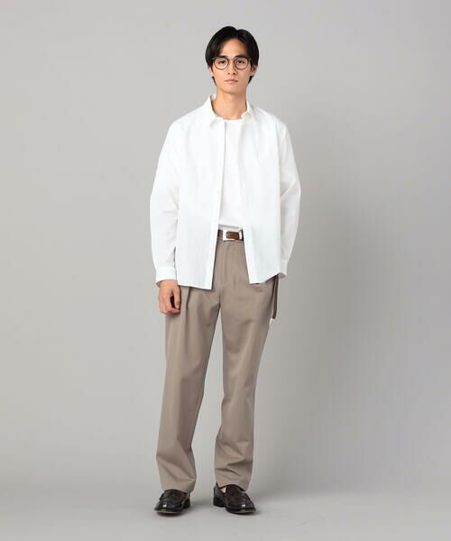 COMME CA MEN / コムサ・メン その他パンツ | ソロテックス レーヨンフィラメント ワンタックテーパードパンツ | 詳細17