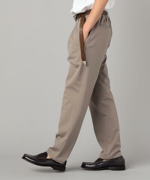 COMME CA MEN / コムサ・メン その他パンツ | ソロテックス レーヨンフィラメント ワンタックテーパードパンツ | 詳細20