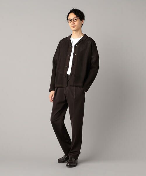 COMME CA MEN / コムサ・メン その他パンツ | ソロテックス レーヨンフィラメント ワンタックテーパードパンツ | 詳細22