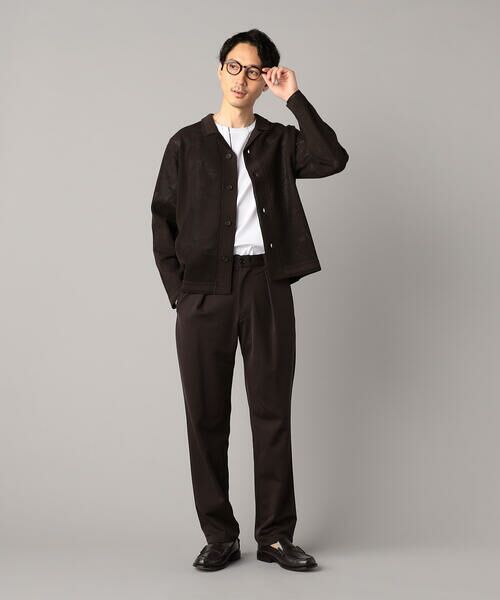 COMME CA MEN / コムサ・メン その他パンツ | ソロテックス レーヨンフィラメント ワンタックテーパードパンツ | 詳細23