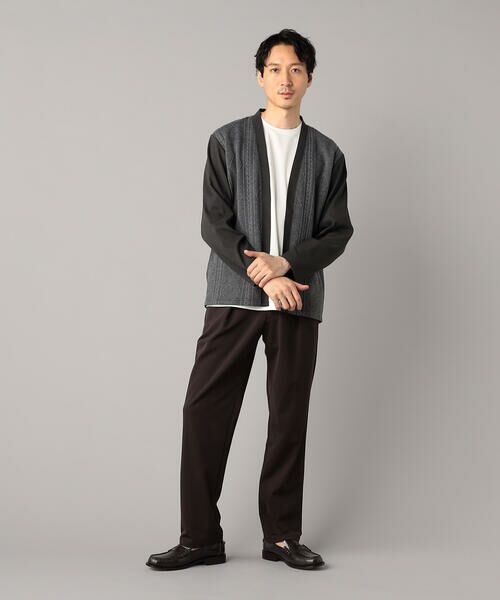 COMME CA MEN / コムサ・メン その他パンツ | ソロテックス レーヨンフィラメント ワンタックテーパードパンツ | 詳細24