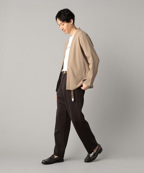 COMME CA MEN / コムサ・メン その他パンツ | ソロテックス レーヨンフィラメント ワンタックテーパードパンツ | 詳細25