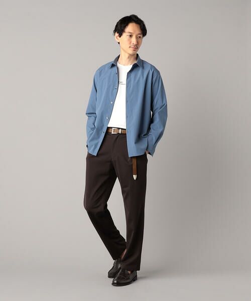 COMME CA MEN / コムサ・メン その他パンツ | ソロテックス レーヨンフィラメント ワンタックテーパードパンツ | 詳細26