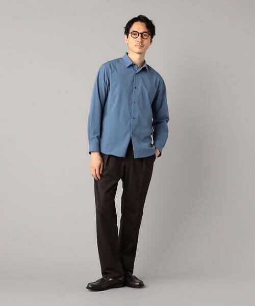 COMME CA MEN / コムサ・メン その他パンツ | ソロテックス レーヨンフィラメント ワンタックテーパードパンツ | 詳細27