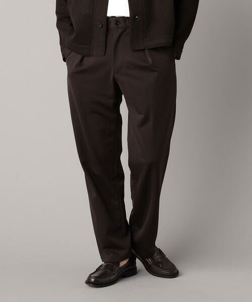COMME CA MEN / コムサ・メン その他パンツ | ソロテックス レーヨンフィラメント ワンタックテーパードパンツ | 詳細28