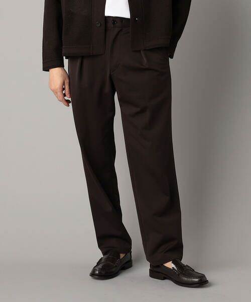 COMME CA MEN / コムサ・メン その他パンツ | ソロテックス レーヨンフィラメント ワンタックテーパードパンツ | 詳細29