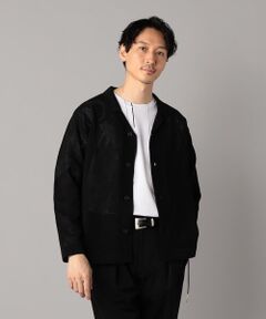 COMME CA MEN / コムサ・メン カーディガン・ボレロ | メッシュ編み ニットシャツ