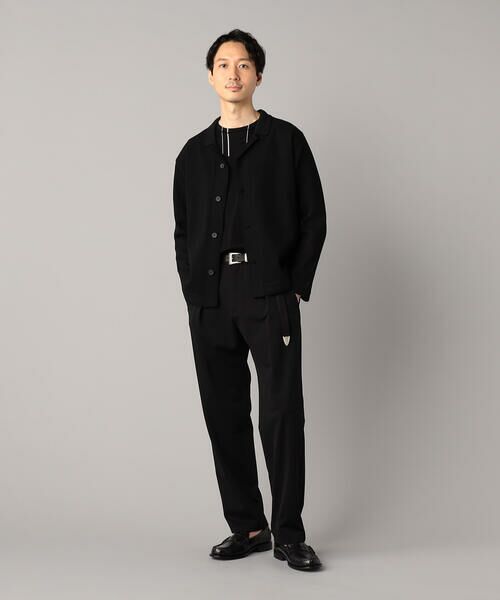 COMME CA MEN / コムサ・メン カーディガン・ボレロ | メッシュ編み ニットシャツ | 詳細1