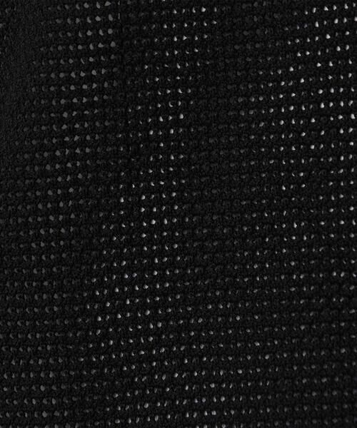 COMME CA MEN / コムサ・メン カーディガン・ボレロ | メッシュ編み ニットシャツ | 詳細13
