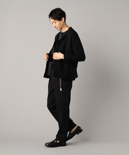 COMME CA MEN / コムサ・メン カーディガン・ボレロ | メッシュ編み ニットシャツ | 詳細2