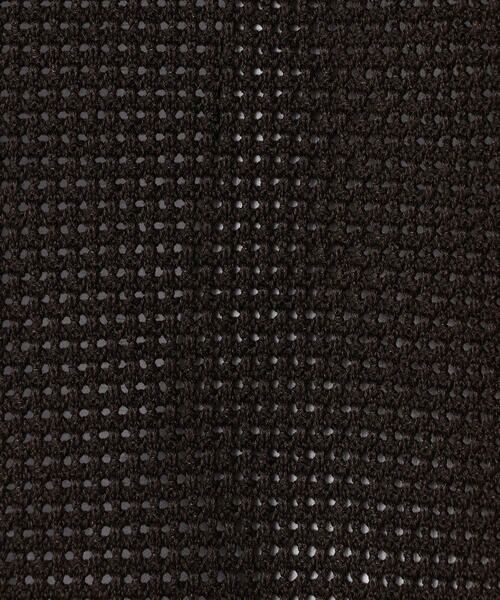 COMME CA MEN / コムサ・メン カーディガン・ボレロ | メッシュ編み ニットシャツ | 詳細19