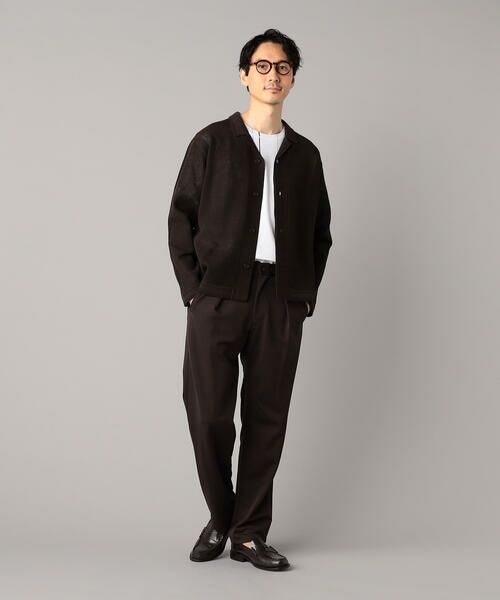 COMME CA MEN / コムサ・メン カーディガン・ボレロ | メッシュ編み ニットシャツ | 詳細14