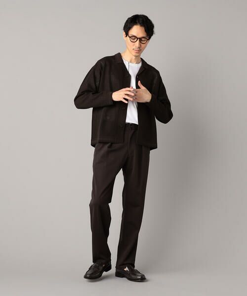 COMME CA MEN / コムサ・メン カーディガン・ボレロ | メッシュ編み ニットシャツ | 詳細15