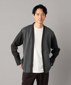 COMME CA MEN / コムサ・メン カーディガン・ボレロ | ケーブルコンビ ハッピカーディガン