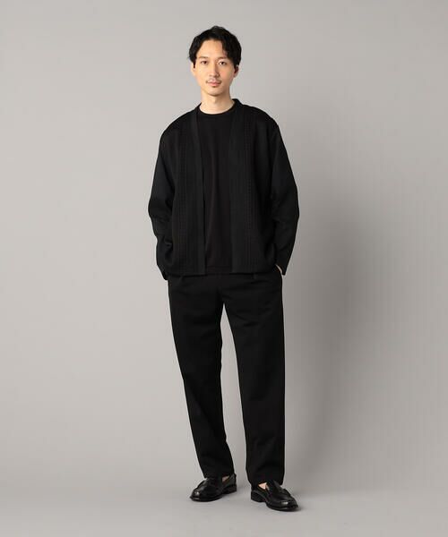COMME CA MEN / コムサ・メン カーディガン・ボレロ | ケーブルコンビ ハッピカーディガン | 詳細1