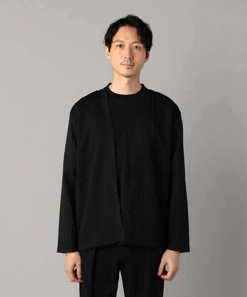 COMME CA MEN / コムサ・メン カーディガン・ボレロ | ケーブルコンビ ハッピカーディガン | 詳細6