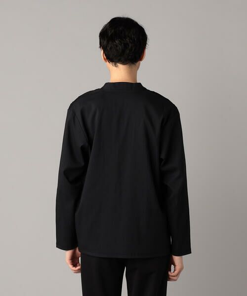 COMME CA MEN / コムサ・メン カーディガン・ボレロ | ケーブルコンビ ハッピカーディガン | 詳細8