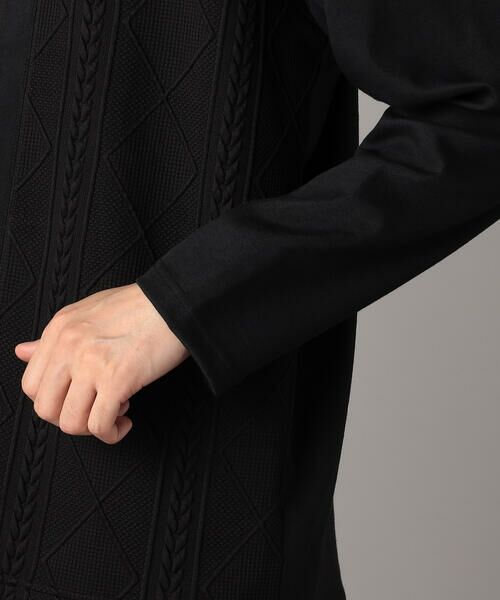 COMME CA MEN / コムサ・メン カーディガン・ボレロ | ケーブルコンビ ハッピカーディガン | 詳細10