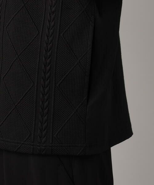 COMME CA MEN / コムサ・メン カーディガン・ボレロ | ケーブルコンビ ハッピカーディガン | 詳細12