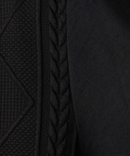 COMME CA MEN / コムサ・メン カーディガン・ボレロ | ケーブルコンビ ハッピカーディガン | 詳細13