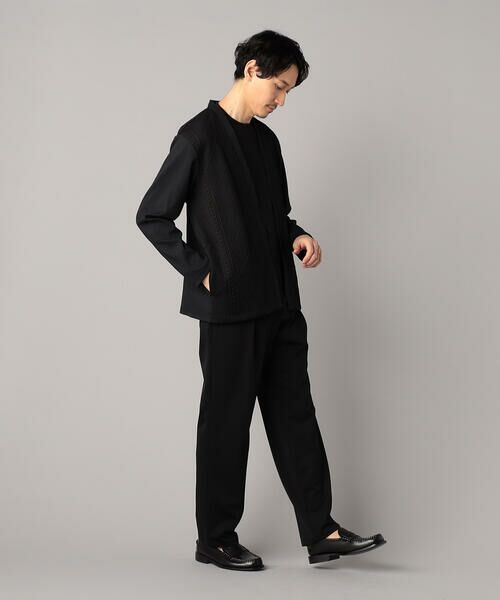 COMME CA MEN / コムサ・メン カーディガン・ボレロ | ケーブルコンビ ハッピカーディガン | 詳細2