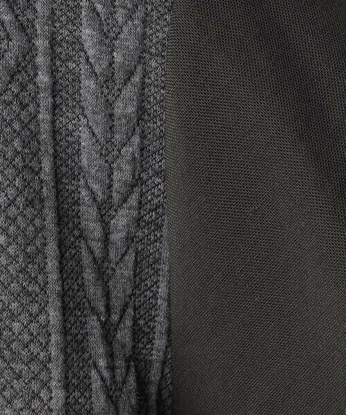 COMME CA MEN / コムサ・メン カーディガン・ボレロ | ケーブルコンビ ハッピカーディガン | 詳細18