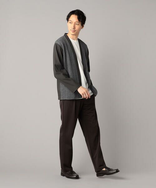 COMME CA MEN / コムサ・メン カーディガン・ボレロ | ケーブルコンビ ハッピカーディガン | 詳細15