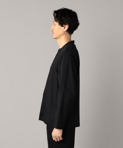 COMME CA MEN / コムサ・メン カーディガン・ボレロ | 花柄使い ハッピカーディガン | 詳細8