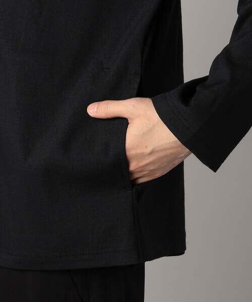 COMME CA MEN / コムサ・メン カーディガン・ボレロ | 花柄使い ハッピカーディガン | 詳細11