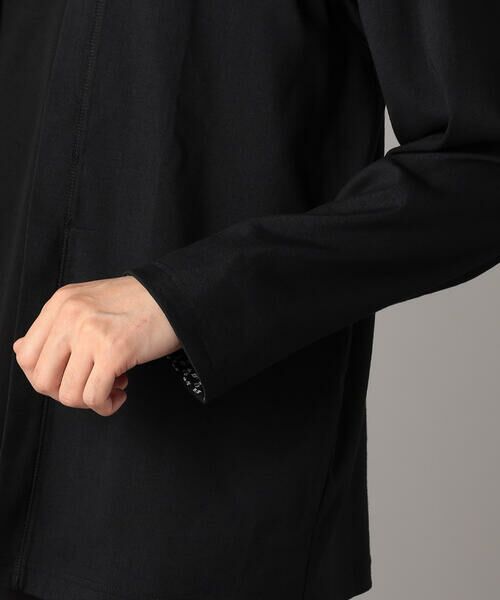 COMME CA MEN / コムサ・メン カーディガン・ボレロ | 花柄使い ハッピカーディガン | 詳細12