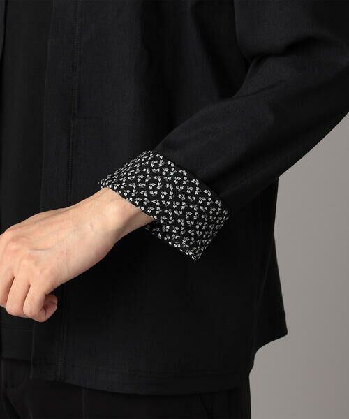 COMME CA MEN / コムサ・メン カーディガン・ボレロ | 花柄使い ハッピカーディガン | 詳細13