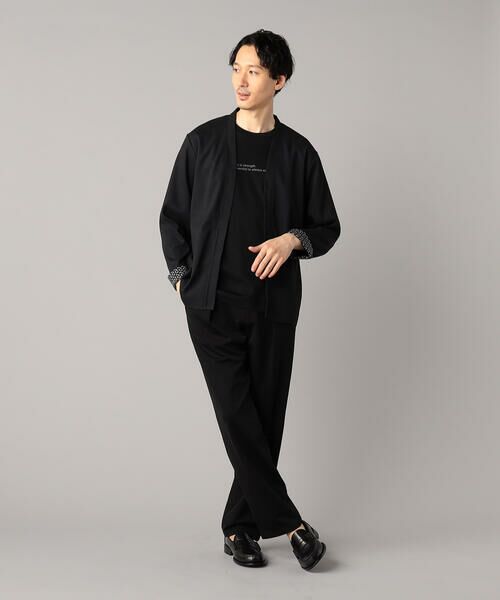 COMME CA MEN / コムサ・メン カーディガン・ボレロ | 花柄使い ハッピカーディガン | 詳細2