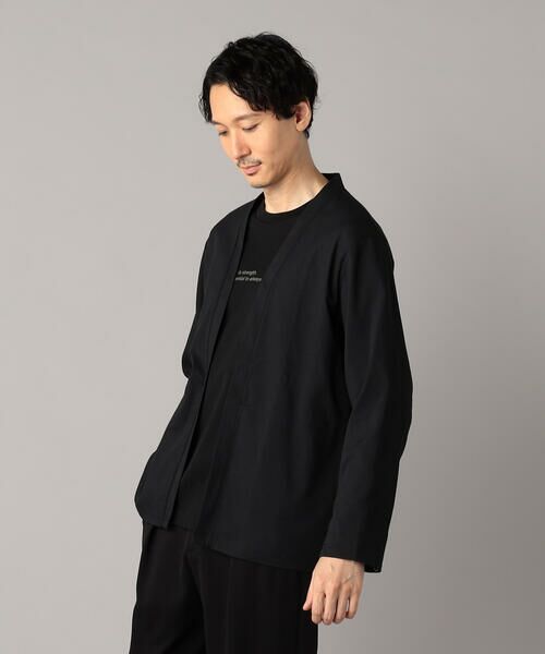 COMME CA MEN / コムサ・メン カーディガン・ボレロ | 花柄使い ハッピカーディガン | 詳細5