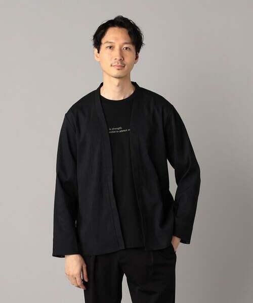 COMME CA MEN / コムサ・メン カーディガン・ボレロ | 花柄使い ハッピカーディガン | 詳細6