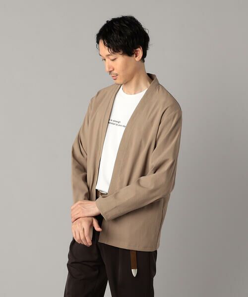 COMME CA MEN / コムサ・メン カーディガン・ボレロ | 花柄使い ハッピカーディガン | 詳細19