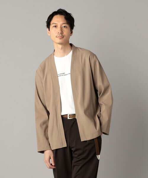 COMME CA MEN / コムサ・メン カーディガン・ボレロ | 花柄使い ハッピカーディガン | 詳細20