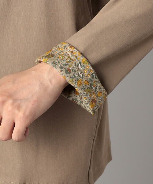 COMME CA MEN / コムサ・メン カーディガン・ボレロ | 花柄使い ハッピカーディガン | 詳細21