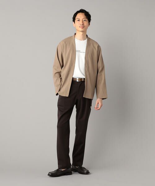 COMME CA MEN / コムサ・メン カーディガン・ボレロ | 花柄使い ハッピカーディガン | 詳細16